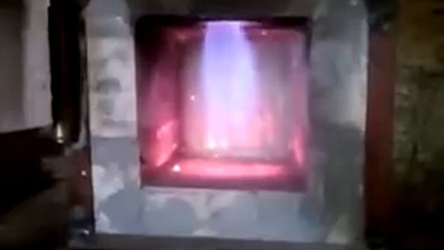 Работа газового горна. смотреть онлайн