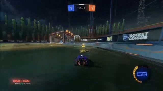 Titanium White Laser Wave III Trail Showcase | Rocket League смотреть онлайн