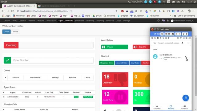 Odoo Contact Center смотреть онлайн