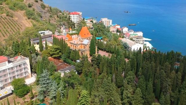 Утёс/Эллинги/ Замок княгини Гагариной смотреть онлайн