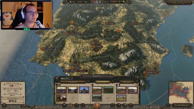 Die Stadt der Garamanten! Westrom Legendär #07 Let's Play Total War: Attila смотреть онлайн