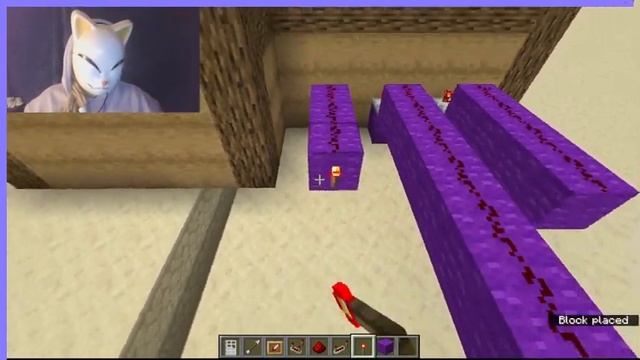 How to make a pad lock with Redstone in Minecraft #Bedrock #Java #Minecraft #funny смотреть онлайн