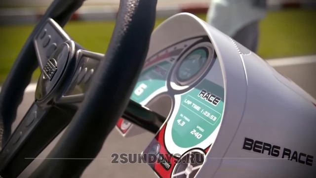Веломобили BERG Race BFR и Black Edition BFR смотреть онлайн