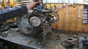 Скутер Стелс Скиф проблема и решение