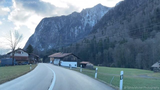 Road trip Switzerland - fron Brienz to Gruyère 4K смотреть онлайн