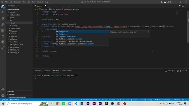 Vue.js 3 | Dog Api ile API Mantığını Anlamak смотреть онлайн