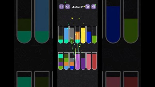 Water sort puzzle   Level 364