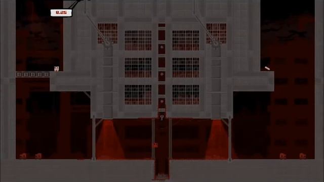 Super Meat Boy - 51 - grind смотреть онлайн