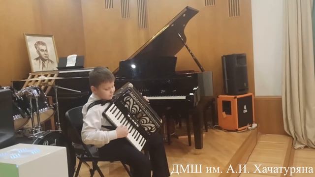 День Учителя 2021 в ДМШ им. А.И. Хачатуряна смотреть онлайн