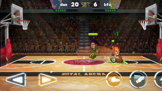 Basketball Arena Онлайн игра (1)