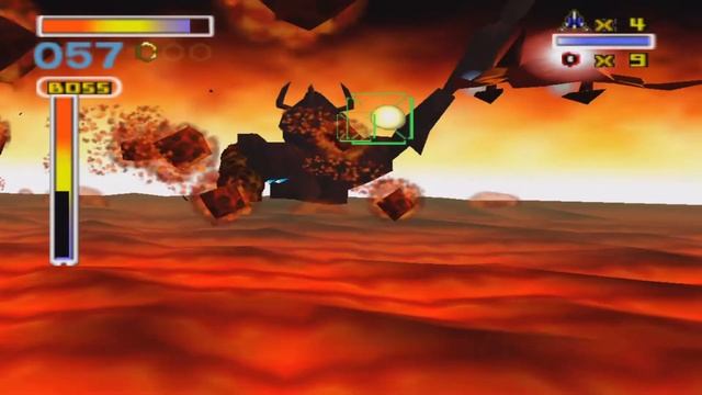 Lylat Wars - Star Fox 64 - Full Game Walkthrough (N64)