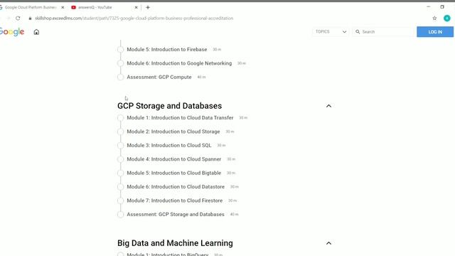 Free Google Cloud Platform Business Professional Accreditation Course | Google Certificate Courses смотреть онлайн