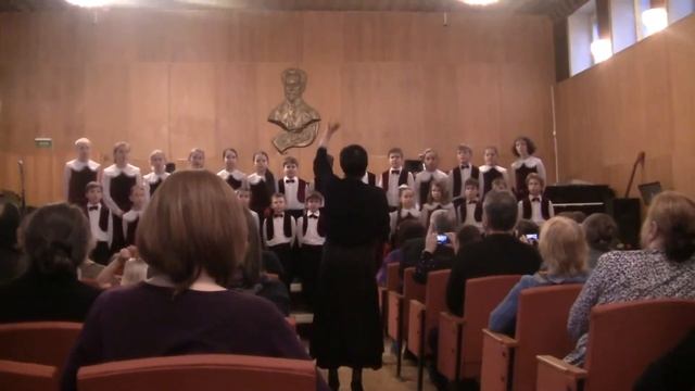 Эстонская народная песня - "Колыбельная ветра" смотреть онлайн
