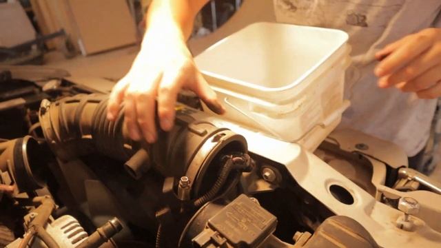 K&N Cold air intake install 2003 ford sport trac смотреть онлайн