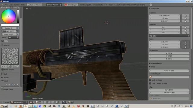 Creating a specular map for the Gauss Rifle Concept Weapon Part 17 смотреть онлайн
