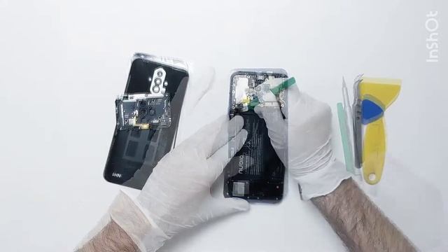 Замена стекла экрана Nubia Play смотреть онлайн