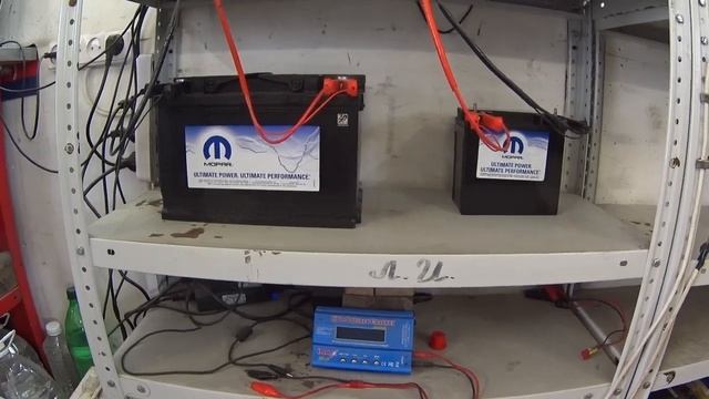 СЕРВИСНОЕ ОБСЛУЖИВАНИЕ АККУМУЛЯТОРОВ AGM автомобиля JEEP GRAND CHEROKEE 2018 год. смотреть онлайн