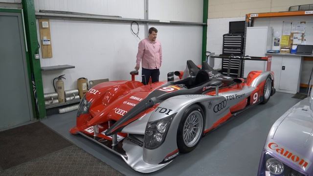 The Audi R15 is a forgotten car in Audi's Legendary LMP Program смотреть онлайн