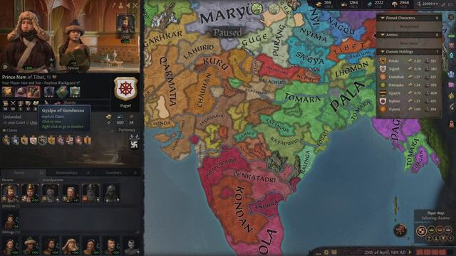 Crusader Kings III - Return to Xanadu 42 смотреть онлайн