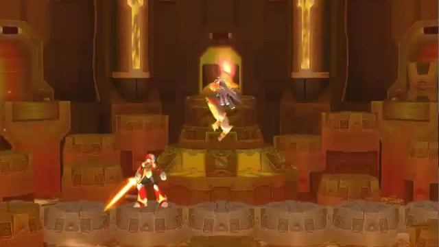 [Megaman X8] Inferno (stage clear & collect item) смотреть онлайн