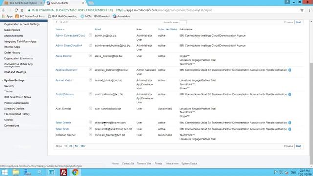 BCC Product Video: AdminTool for Connections Cloud - Modify and Delete a User смотреть онлайн