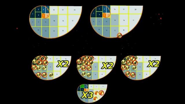 Матрица Фибоначчи часть 1 Заполнение матриц смотреть онлайн