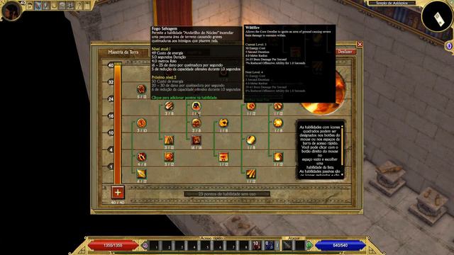 TITAN QUEST ATLANTIS SKILLS (PT-BR) - TERRA (EARTH) смотреть онлайн