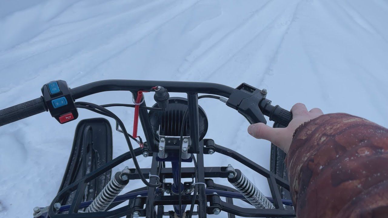 Как сделать мягкий ГАЗ на мотособаке/ двигатель LIFAN смотреть онлайн