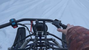 Как сделать мягкий ГАЗ на мотособаке/ двигатель LIFAN