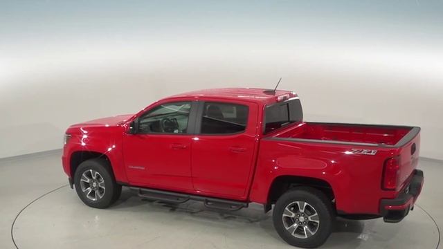 181865 - New, 2018, Chevrolet Colorado, Red, Crew, Z71, 4WD, Review, For Sale, Review смотреть онлайн