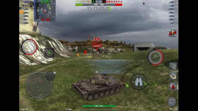 Wot blitz | Игра На Процент Побед % | с авторитетом Krokodil_Kaban4uk| +рация! смотреть онлайн