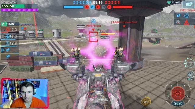 Acid Sprayer Sting... ALL CORROSION Nether Melting Enemies With The OLD Sting | War Robots смотреть онлайн