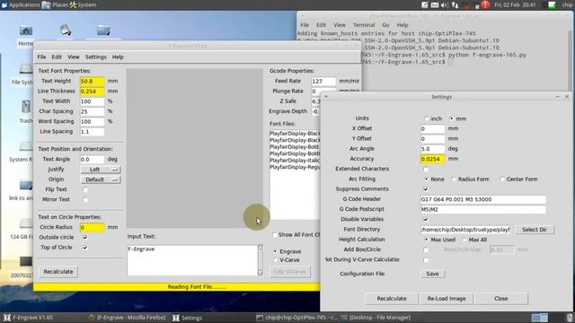 CNC Router V-Carving With All Open Source Software смотреть онлайн
