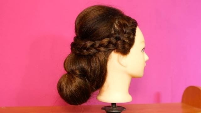 Топ 3 ПРОСТЫХ И КРАСИВЫХ причесок на вечеринку! смотреть онлайн