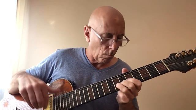 Oh Darling. (Beatles) Solo jazz/blues guitar смотреть онлайн