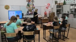 Моисеева Дина Петровна. "Сердце отдаю детям".  Проведение открытого занятия.