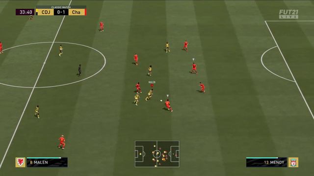 FIFA 21 | SHOWDOWN MALEN (84) PLAYER REVIEW смотреть онлайн