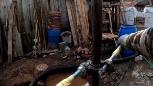 Как пробурить абиссинскую скважину, абиссинский колодец своими руками