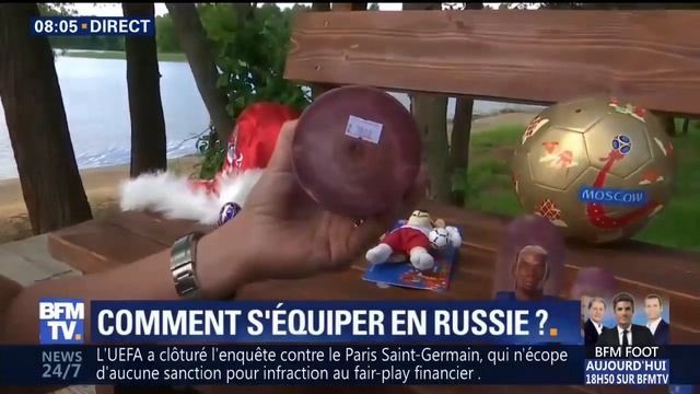 Tshirts, matriochka, chapka… Les souvenirs du Mondial vendus en Russie смотреть онлайн