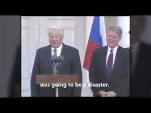 Ельцин танцует и поёт