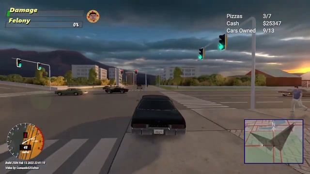 The Driver Syndicate - Community Mods: Pizza Delivery Game | Part 6 смотреть онлайн