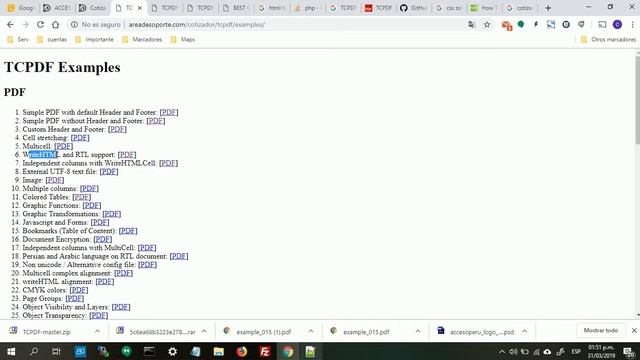 Convertir HTML en PDF con PHP смотреть онлайн