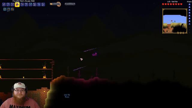 Modded Terraria | 2 For 1 Bosses!! смотреть онлайн