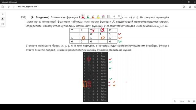 Решение ЕГЭ №2 по информатике | Сборник К. Ю. Полякова №239 смотреть онлайн
