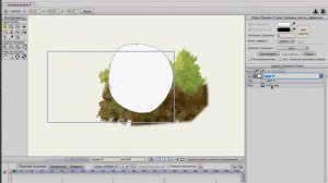 Crop - быстрая маска для растрового слоя в Anime Studio Pro (Moho)
