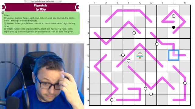 zetamath sudoku stream #152 смотреть онлайн