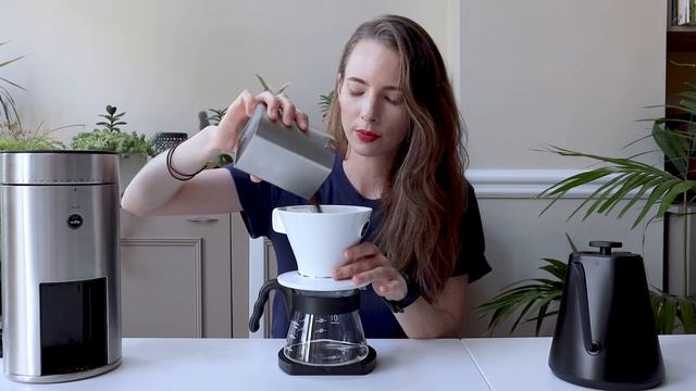 Wilfa Pour Over Smart Dripper Review смотреть онлайн