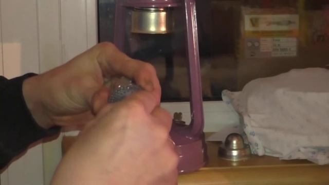 Замена фитиля в Летучей мыши