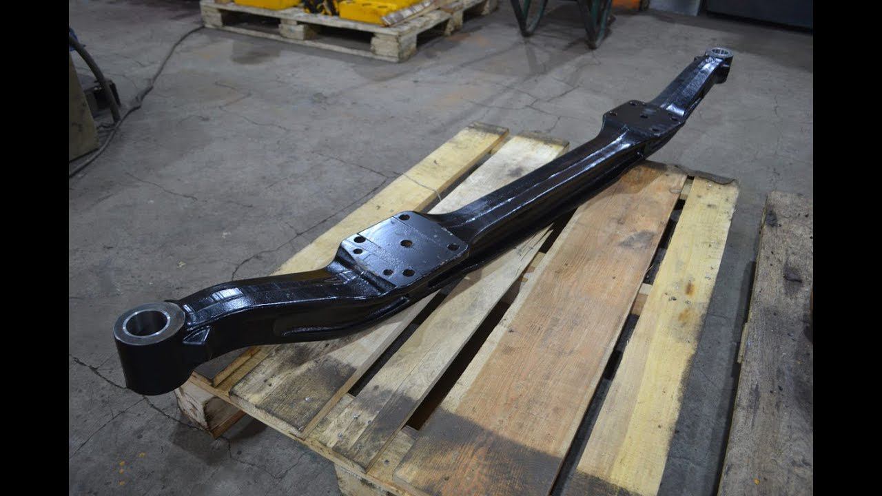 Ремонт балки самосвала SHAANXI (SHACMAN) HDM7,5t