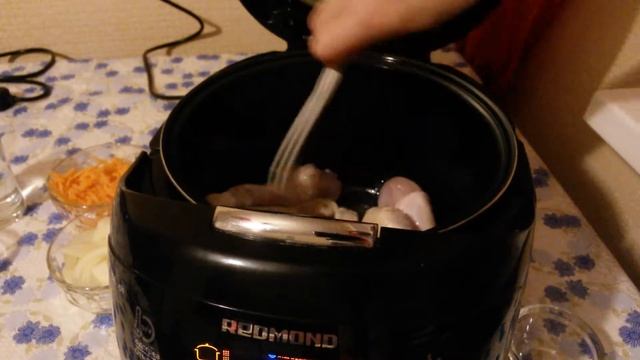 Рецепт тушеной курицы в мультиварки. смотреть онлайн
